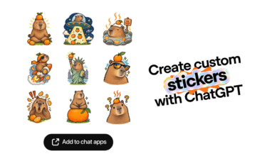 How to Create & Share Custom iMessage & WhatsApp Stickers Using ChatGPT