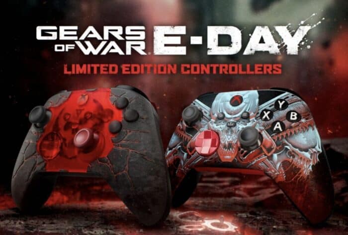 Gears of war: e-day xbox controller