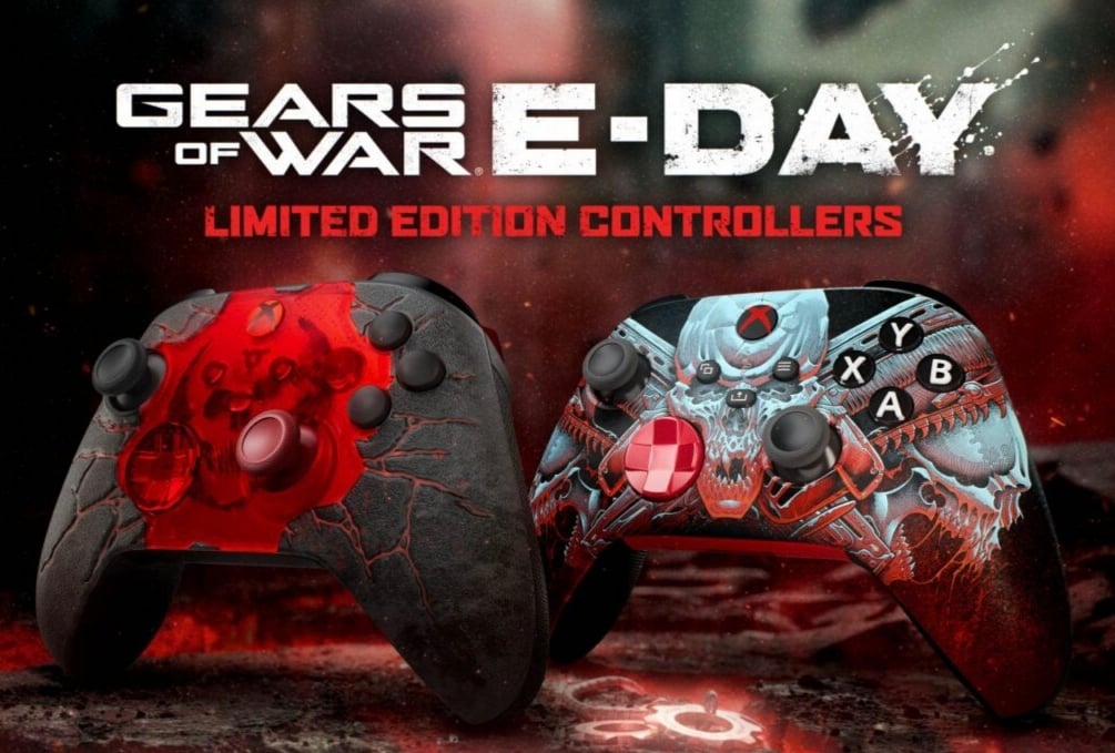 Gears of war: e-day xbox controller