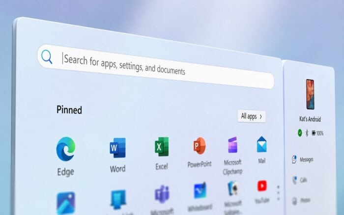 KB5120996 windows 11 start menu