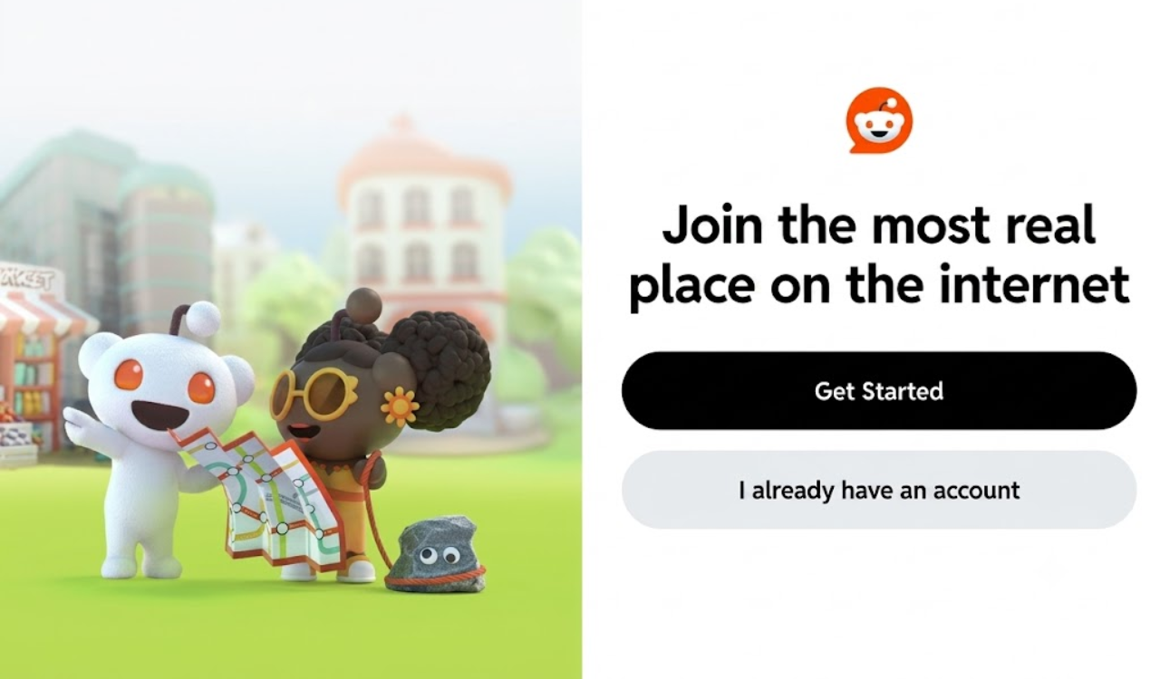 Login to Reddit guide