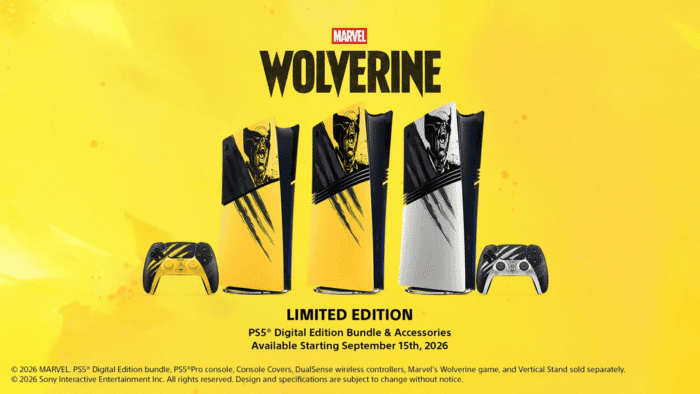 Marvel’s Wolverine Limited Edition PS5 Console bundle and accessories