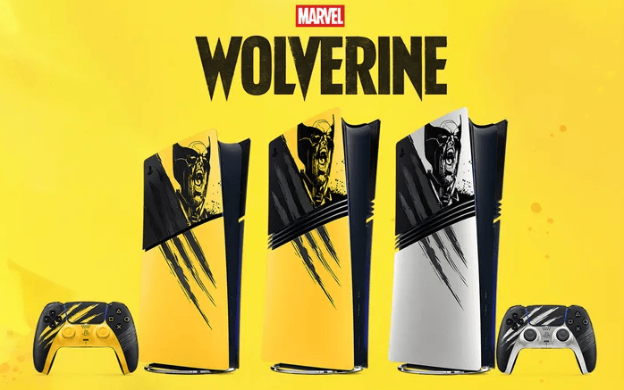 Marvel’s Wolverine Limited Edition PS5 Console bundle and accessories