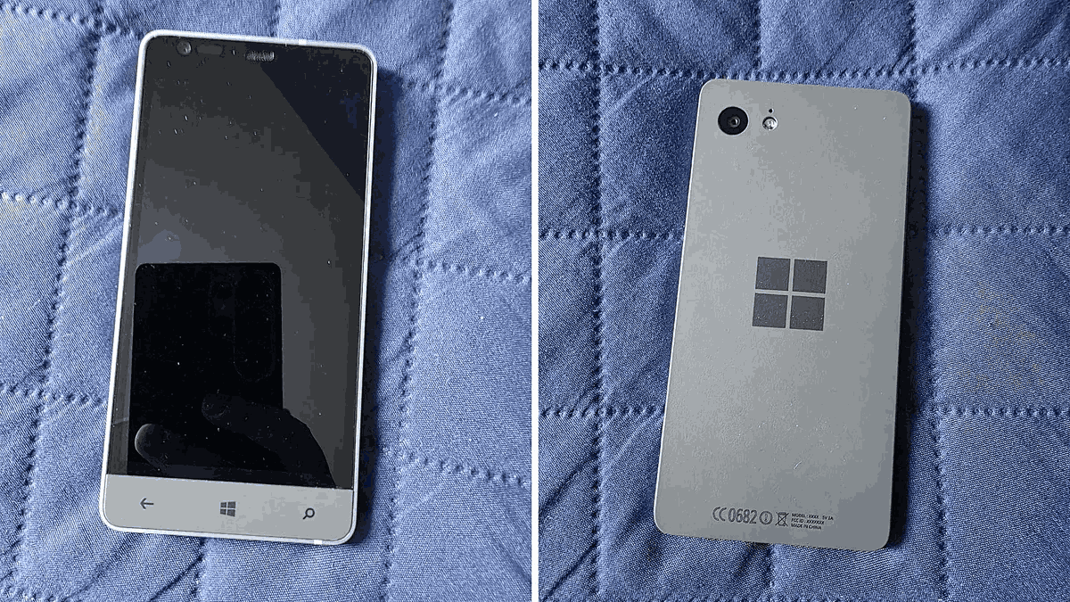 Microsoft Surface Phone Prototype