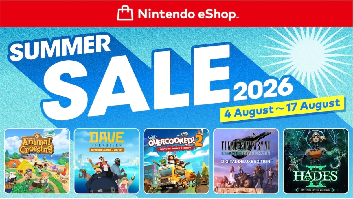 Nintendo eShop Summer Sale 2026