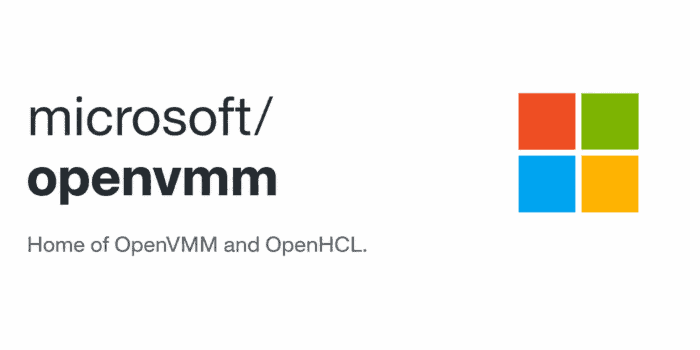 OpenVMM Microsoft
