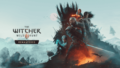 The Witcher 3 wild hunt remastered