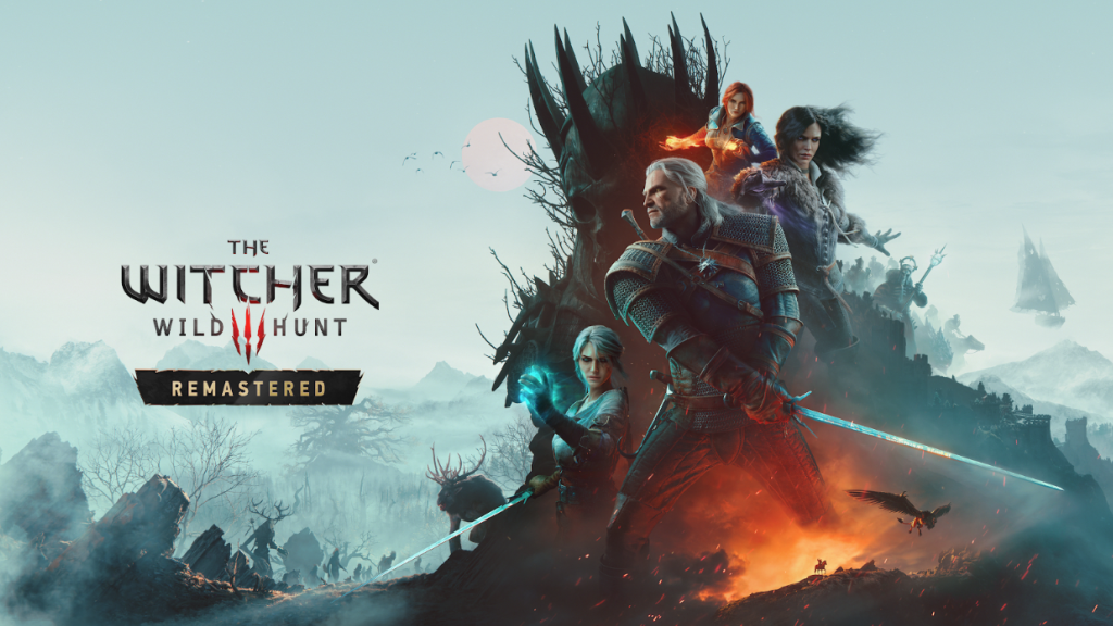 The Witcher 3 wild hunt remastered