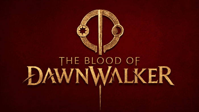 The blood of dawnwalker
