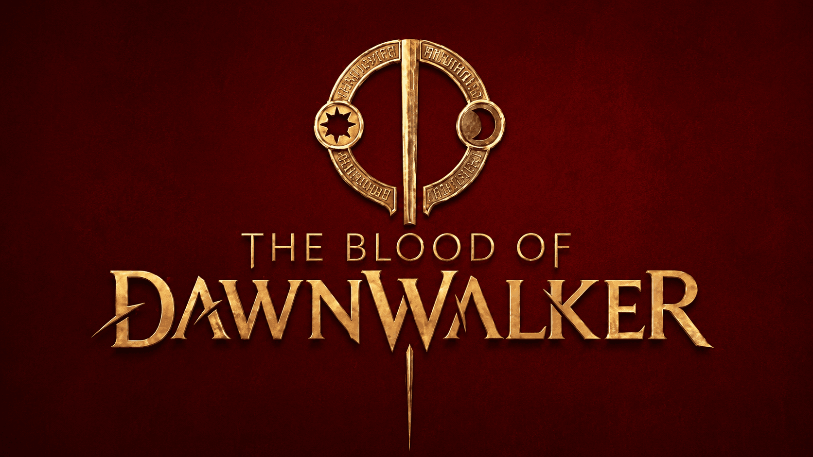 The blood of dawnwalker