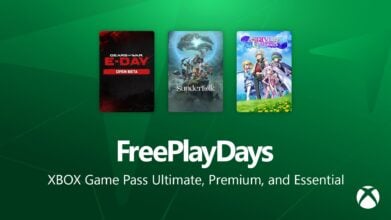 XBOX Free Play Days August 13 to 16