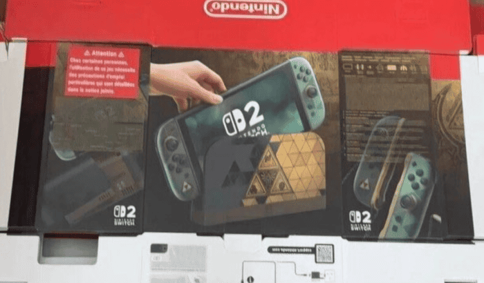 Zelda Themed Switch 2
