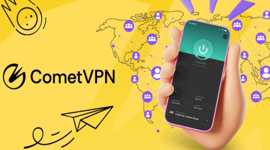 CometVPN - Best Residential VPN