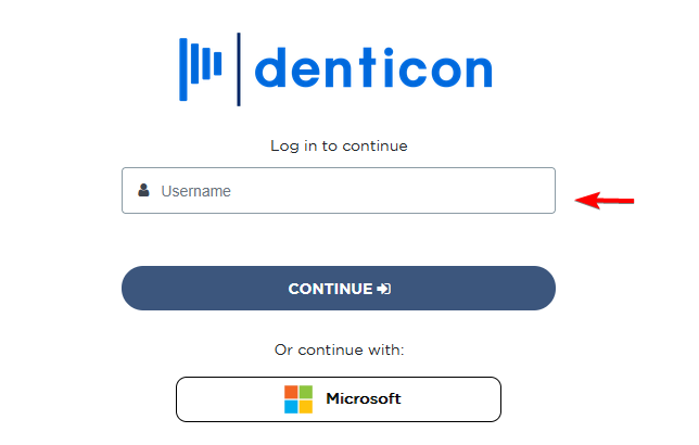 denticon username