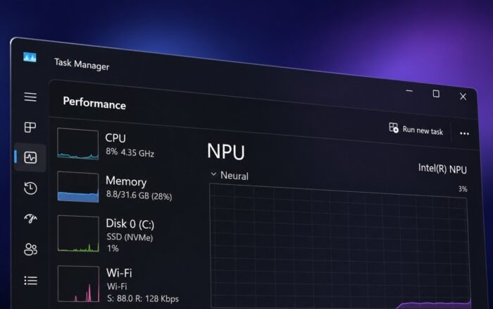 npu task manager improvements