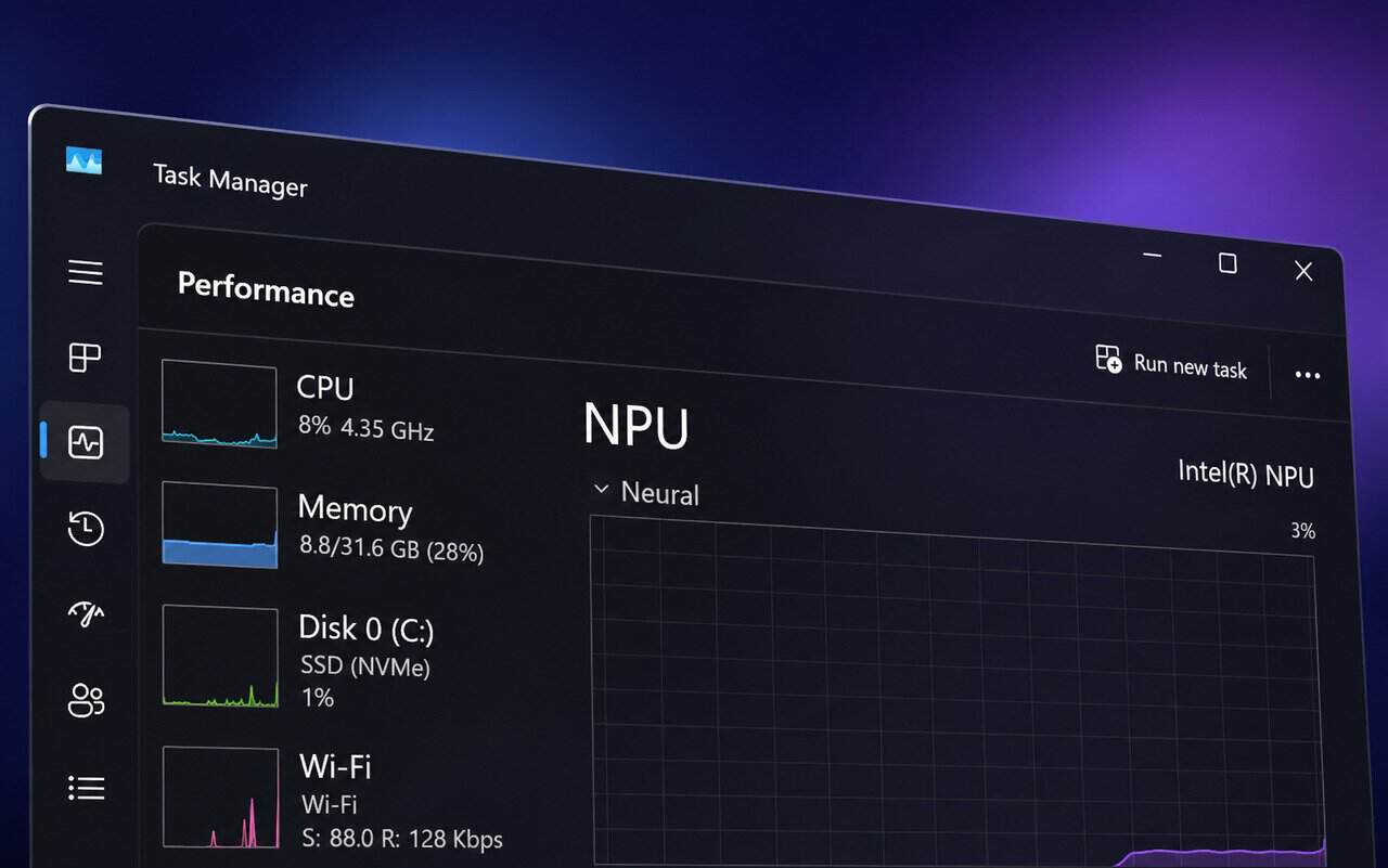 npu task manager improvements