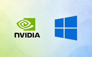 nvidia windows 10 support