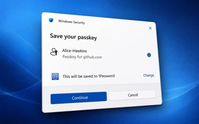 passkey entra confusion