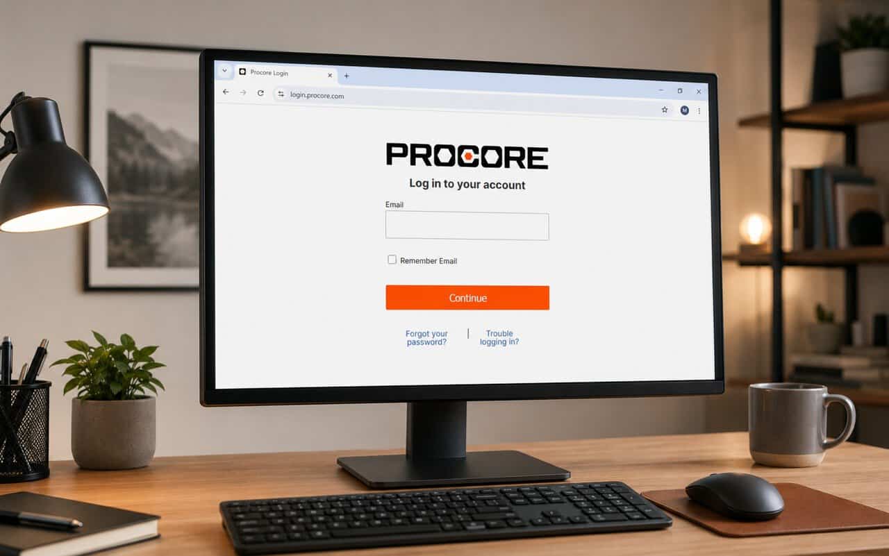procore login