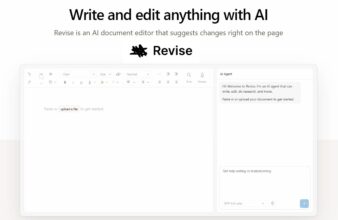 Revise AI document editor