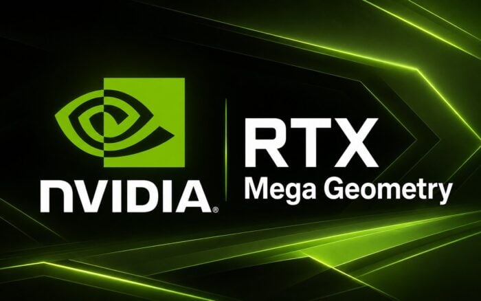 rtx mega geometry nvidia