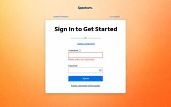 spectrum email not working