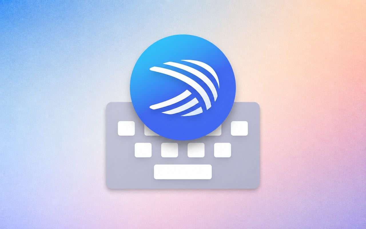 swiftkey liquid glass