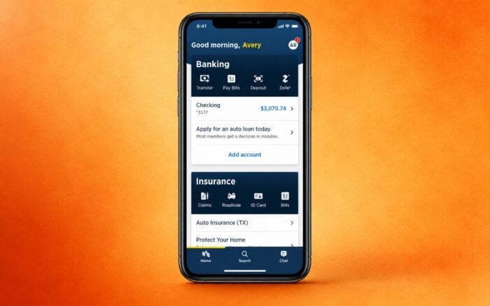 usaa app not working
