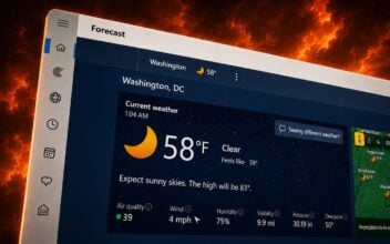weather app memory usage