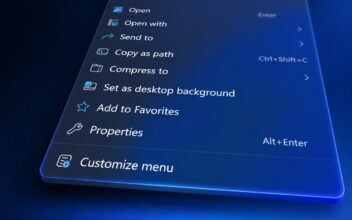 windows 11 customize context menu