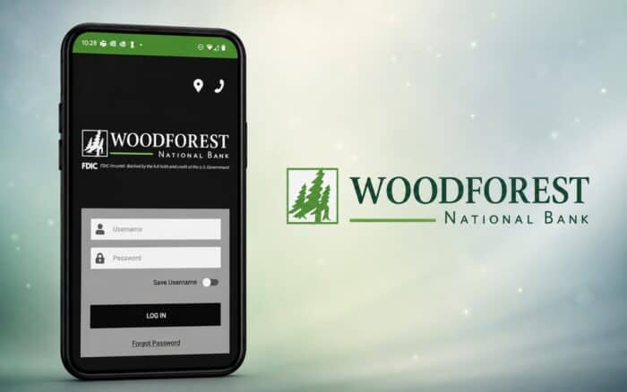 woodforest not working