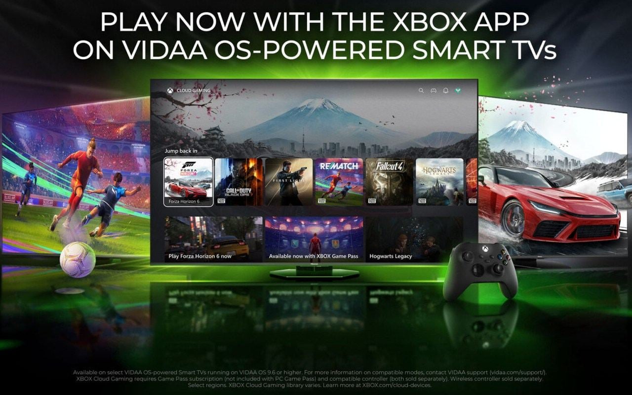 xbox app vidaa os