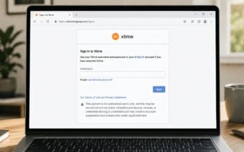 xtime login
