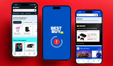 Best buy app not working