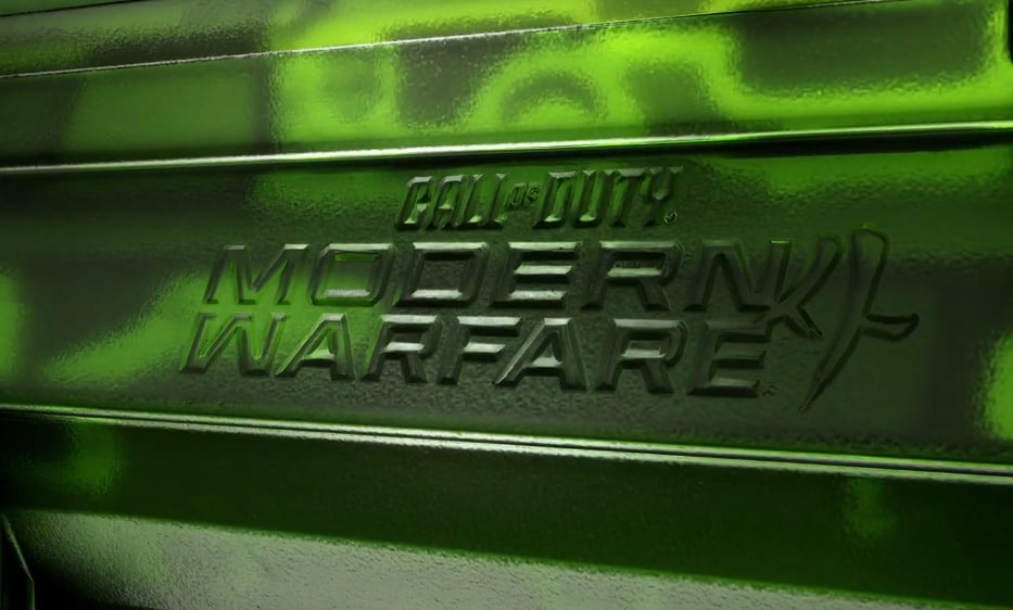 Call of duty modern warfare 4 blueprint xbox 25th anniversary