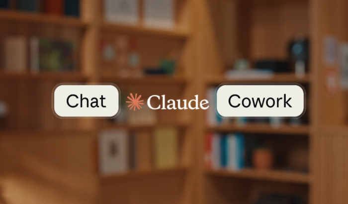 Claude Chat and Claude Coworrk in one