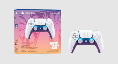 GTA 6 White DualSense controller