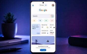 Google Discover not working