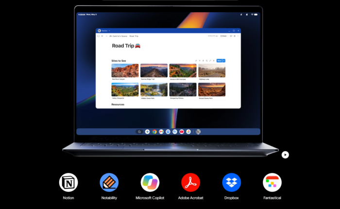 Googlebook with Microsoft 365 Copilot logo