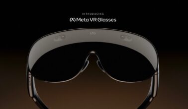 Meta VR glasses