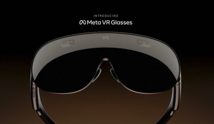 Meta VR glasses