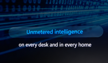 Microsoft Unmetered Intelligence