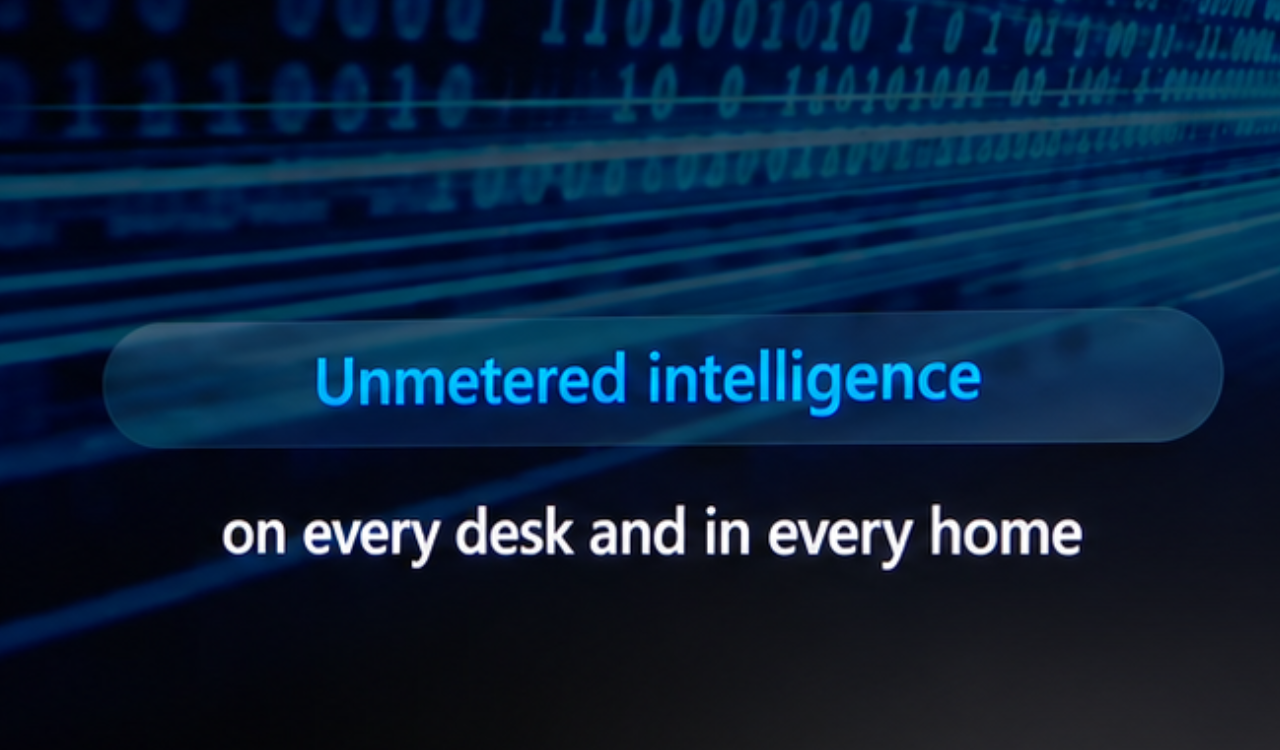 Microsoft Unmetered Intelligence