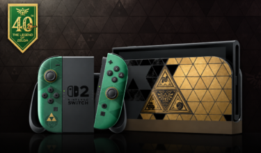 Nintendo Zelda 40th anniversary switch 2
