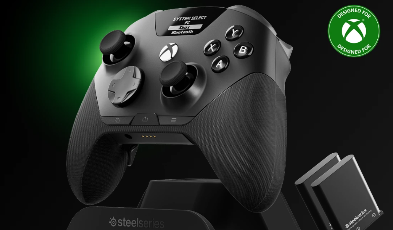 Steelseries aeon pro xbox pc controller