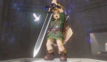 _The Legend of Zelda Ocarina of Time Remake Trailer screenshot