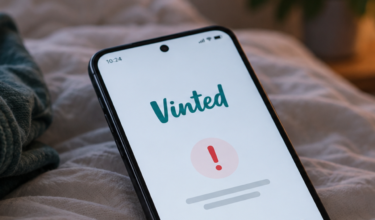 Vinted app not working today fix