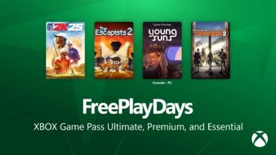 XBOX Free Play Days September 24 - 27