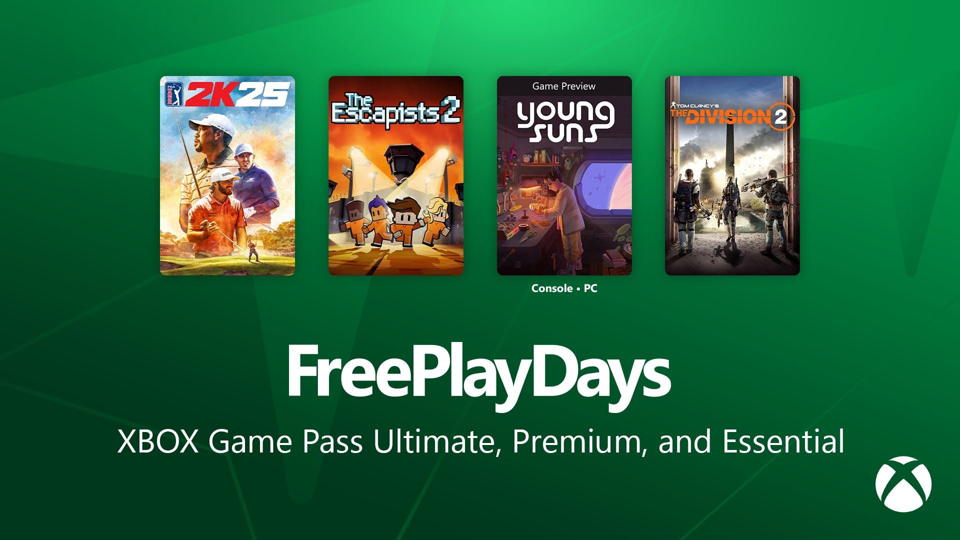 XBOX Free Play Days September 24 - 27