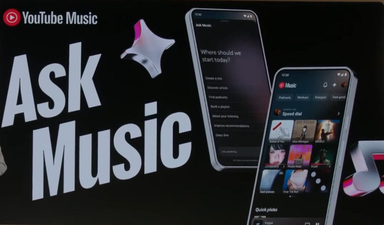 YouTube Music Ask Music